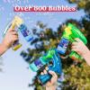 imageJOYIN 3 Bubble Guns Kit with Bubble Solutions for Kids Summer Toy Party Favors Birthday Outdoor ampamp Indoor Activity Birthday GiftTransparent
