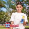 imageJOYIN 3 Bubble Guns Kit with Bubble Solutions for Kids Summer Toy Party Favors Birthday Outdoor ampamp Indoor Activity Birthday GiftTransparent