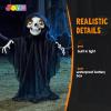 imageJOYIN 3 Pcs Halloween Decorations Outdoor LED Grim Reaper Yard Stakes 23quot Light Up Grim Reapers Path Markers for Halloween Graveyard Yard Lawn Garden Haunted House Props Party Decor Supplies