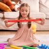 imageJOYIN 36 Pack Pop Tubes Sensory Toys Large Fidget Toys Party Favors  9 Colors Creativity Learning ampamp Fun for Toddler Kids  Perfect for Party Goodie Bags Stuffers Classroom School RewardLarge