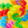 imageJOYIN 36 Pack Pop Tubes Sensory Toys Large Fidget Toys Party Favors  9 Colors Creativity Learning ampamp Fun for Toddler Kids  Perfect for Party Goodie Bags Stuffers Classroom School RewardSmall