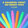 imageJOYIN 36 Pack Pop Tubes Sensory Toys Large Fidget Toys Party Favors  9 Colors Creativity Learning ampamp Fun for Toddler Kids  Perfect for Party Goodie Bags Stuffers Classroom School RewardLarge