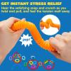 imageJOYIN 36 Pack Pop Tubes Sensory Toys Large Fidget Toys Party Favors  9 Colors Creativity Learning ampamp Fun for Toddler Kids  Perfect for Party Goodie Bags Stuffers Classroom School RewardSmall