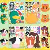 imageJOYIN 36 Pcs 9quotx6quot Sea Animals Make a face Stickers for Kids Make Your Own Ocean Animals Sticker Sheets Party Favors Kids Crafts Goodie Bags Stuffers Classroom RewardsFarm Animal