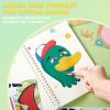 imageJOYIN 36 Pcs 9quotx6quot Sea Animals Make a face Stickers for Kids Make Your Own Ocean Animals Sticker Sheets Party Favors Kids Crafts Goodie Bags Stuffers Classroom RewardsFarm Animal