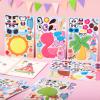 imageJOYIN 36 Pcs 9quotx6quot Sea Animals Make a face Stickers for Kids Make Your Own Ocean Animals Sticker Sheets Party Favors Kids Crafts Goodie Bags Stuffers Classroom RewardsSummer