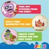 imageJOYIN 36 Pcs 9quotx6quot Sea Animals Make a face Stickers for Kids Make Your Own Ocean Animals Sticker Sheets Party Favors Kids Crafts Goodie Bags Stuffers Classroom RewardsMixed Animals