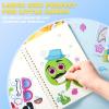 imageJOYIN 36 Pcs 9quotx6quot Sea Animals Make a face Stickers for Kids Make Your Own Ocean Animals Sticker Sheets Party Favors Kids Crafts Goodie Bags Stuffers Classroom RewardsSea Animal