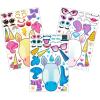 imageJOYIN 36 Pcs 9quotx6quot Sea Animals Make a face Stickers for Kids Make Your Own Ocean Animals Sticker Sheets Party Favors Kids Crafts Goodie Bags Stuffers Classroom RewardsClassic Unicorn