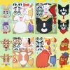 imageJOYIN 36 Pcs 9quotx6quot Sea Animals Make a face Stickers for Kids Make Your Own Ocean Animals Sticker Sheets Party Favors Kids Crafts Goodie Bags Stuffers Classroom RewardsFarm Animal