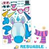 imageJOYIN 36 Pcs 9quotx6quot Sea Animals Make a face Stickers for Kids Make Your Own Ocean Animals Sticker Sheets Party Favors Kids Crafts Goodie Bags Stuffers Classroom RewardsClassic Unicorn