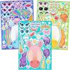 imageJOYIN 36 Pcs 9quotx6quot Sea Animals Make a face Stickers for Kids Make Your Own Ocean Animals Sticker Sheets Party Favors Kids Crafts Goodie Bags Stuffers Classroom RewardsFantasy Unicorn