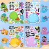 imageJOYIN 36 Pcs 9quotx6quot Sea Animals Make a face Stickers for Kids Make Your Own Ocean Animals Sticker Sheets Party Favors Kids Crafts Goodie Bags Stuffers Classroom RewardsSea Animal