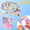 imageJOYIN 36 Pcs 9quotx6quot Sea Animals Make a face Stickers for Kids Make Your Own Ocean Animals Sticker Sheets Party Favors Kids Crafts Goodie Bags Stuffers Classroom RewardsSea Animal