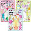 imageJOYIN 36 Pcs 9quotx6quot Sea Animals Make a face Stickers for Kids Make Your Own Ocean Animals Sticker Sheets Party Favors Kids Crafts Goodie Bags Stuffers Classroom RewardsFantasy Unicorn