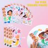 imageJOYIN 36 Pcs 9quotx6quot Sea Animals Make a face Stickers for Kids Make Your Own Ocean Animals Sticker Sheets Party Favors Kids Crafts Goodie Bags Stuffers Classroom RewardsMermaid