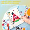 imageJOYIN 36 Pcs 9quotx6quot Sea Animals Make a face Stickers for Kids Make Your Own Ocean Animals Sticker Sheets Party Favors Kids Crafts Goodie Bags Stuffers Classroom RewardsSummer