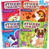 imageJOYIN 4Pack Crafts for Kids Sticker Painting Book Gift Party Favor Creations 40 Pictures  MessFree Art Play for Kids Creative Adventures at Home and While Traveling