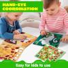 imageJOYIN 4Pack Crafts for Kids Sticker Painting Book Gift Party Favor Creations 40 Pictures  MessFree Art Play for Kids Creative Adventures at Home and While Traveling