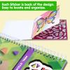 imageJOYIN 4Pack Crafts for Kids Sticker Painting Book Gift Party Favor Creations 40 Pictures  MessFree Art Play for Kids Creative Adventures at Home and While Traveling