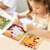imageJOYIN 4Pack Crafts for Kids Sticker Painting Book Gift Party Favor Creations 40 Pictures  MessFree Art Play for Kids Creative Adventures at Home and While Traveling