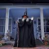 imageJOYIN 6ft Outdoor Halloween Decorations Animatronics Witch with Cane Life Size Animated Ghost Haunted House Prop Dcor with Creepy Sound and Lightup Eyes Party Supplies
