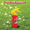 imageJOYIN Automatic Bubble Maker Fire Extinguisher Bubble Blower Machine with Solution 230 ml for Kids Indoor and Outdoor Play Summer Themed Party and Birthday Gift