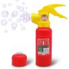 imageJOYIN Automatic Bubble Maker Fire Extinguisher Bubble Blower Machine with Solution 230 ml for Kids Indoor and Outdoor Play Summer Themed Party and Birthday Gift