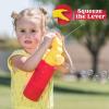 imageJOYIN Automatic Bubble Maker Fire Extinguisher Bubble Blower Machine with Solution 230 ml for Kids Indoor and Outdoor Play Summer Themed Party and Birthday Gift
