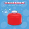 imageJOYIN Automatic Bubble Maker Fire Extinguisher Bubble Blower Machine with Solution 230 ml for Kids Indoor and Outdoor Play Summer Themed Party and Birthday Gift