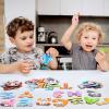imageJOYIN Magnetic Letters Animal Alphabet Fridge Magnets for Toddlers 3 4 5 Years Old 26 Uppercase Refrigerator Magnets Large Size ABC Educational Spelling Learning Toys for Kids