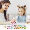 imageJOYIN Magnetic Letters Animal Alphabet Fridge Magnets for Toddlers 3 4 5 Years Old 26 Uppercase Refrigerator Magnets Large Size ABC Educational Spelling Learning Toys for Kids