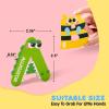 imageJOYIN Magnetic Letters Animal Alphabet Fridge Magnets for Toddlers 3 4 5 Years Old 26 Uppercase Refrigerator Magnets Large Size ABC Educational Spelling Learning Toys for Kids