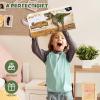 imageJOYIN Robot Dinosaur Toy for Kids Boys 3 Big T rex with Light and Realistic Roaring Sound Remote Control Walking ampamp Dancing Dinosaur Electronic Steam Toy Birthday Gift for Kids Boys Girls