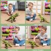 imageJOYIN Robot Dinosaur Toy for Kids Boys 3 Big T rex with Light and Realistic Roaring Sound Remote Control Walking ampamp Dancing Dinosaur Electronic Steam Toy Birthday Gift for Kids Boys Girls