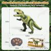 imageJOYIN Robot Dinosaur Toy for Kids Boys 3 Big T rex with Light and Realistic Roaring Sound Remote Control Walking ampamp Dancing Dinosaur Electronic Steam Toy Birthday Gift for Kids Boys Girls