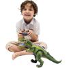 imageJOYIN Robot Dinosaur Toy for Kids Boys 3 Big T rex with Light and Realistic Roaring Sound Remote Control Walking ampamp Dancing Dinosaur Electronic Steam Toy Birthday Gift for Kids Boys Girls