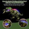 imageJOYIN Robot Dinosaur Toy for Kids Boys 3 Big T rex with Light and Realistic Roaring Sound Remote Control Walking ampamp Dancing Dinosaur Electronic Steam Toy Birthday Gift for Kids Boys Girls