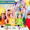 imageJOYIN Round Pop Fidget Keychain 90 Pack Pop Fidget Toys Bulk Party Favors for Kids 48812 Years Goodie Bag Stuffers Back to School Gifts for Students Classroom Prizes Birthday Sensory ToysSquare