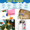imageJOYIN Round Pop Fidget Keychain 90 Pack Pop Fidget Toys Bulk Party Favors for Kids 48812 Years Goodie Bag Stuffers Back to School Gifts for Students Classroom Prizes Birthday Sensory ToysSquare
