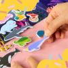 imageJOYIN Safari Animals Reusable Sticker Book for Toddlers 3D Sticker Books for Kids 3 4 5 Travel Essentials Airplane Activity Toys Crafts Gifts Birthday GiftsOcean