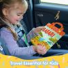 imageJOYIN Safari Animals Reusable Sticker Book for Toddlers 3D Sticker Books for Kids 3 4 5 Travel Essentials Airplane Activity Toys Crafts Gifts Birthday GiftsSafari