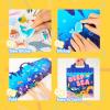 imageJOYIN Safari Animals Reusable Sticker Book for Toddlers 3D Sticker Books for Kids 3 4 5 Travel Essentials Airplane Activity Toys Crafts Gifts Birthday GiftsOcean