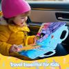 imageJOYIN Safari Animals Reusable Sticker Book for Toddlers 3D Sticker Books for Kids 3 4 5 Travel Essentials Airplane Activity Toys Crafts Gifts Birthday GiftsMermaid
