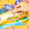 imageJOYIN Safari Animals Reusable Sticker Book for Toddlers 3D Sticker Books for Kids 3 4 5 Travel Essentials Airplane Activity Toys Crafts Gifts Birthday GiftsSafari