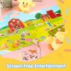 imageJOYIN Safari Animals Reusable Sticker Book for Toddlers 3D Sticker Books for Kids 3 4 5 Travel Essentials Airplane Activity Toys Crafts Gifts Birthday GiftsFarm