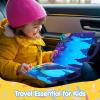 imageJOYIN Safari Animals Reusable Sticker Book for Toddlers 3D Sticker Books for Kids 3 4 5 Travel Essentials Airplane Activity Toys Crafts Gifts Birthday GiftsOcean