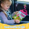 imageJOYIN Safari Animals Reusable Sticker Book for Toddlers 3D Sticker Books for Kids 3 4 5 Travel Essentials Airplane Activity Toys Crafts Gifts Birthday GiftsPrincess