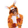 imageKangaroo jumpsuit Costume Pajamas  Adult