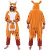 imageKangaroo jumpsuit Costume Pajamas  Adult